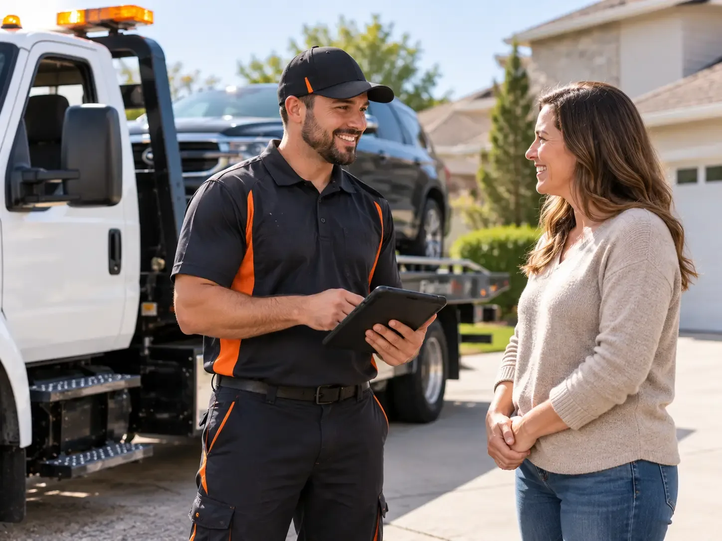 Flatbed Towing Universal, IN FAQs